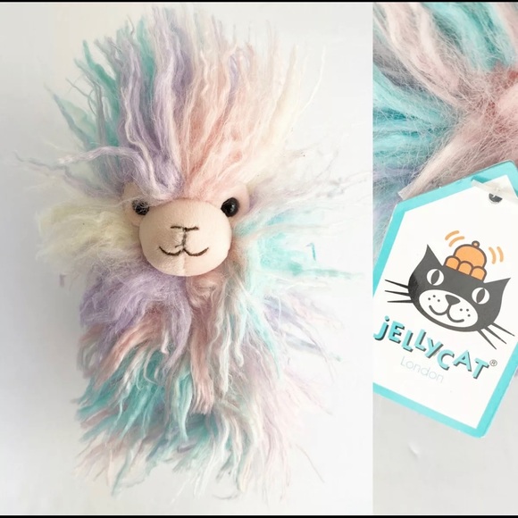 Jellycat lovely llama